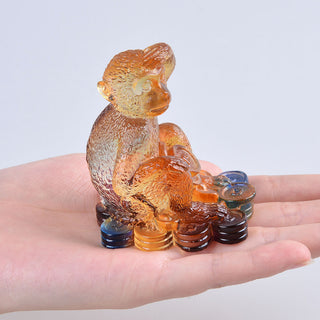 Zodiac Signs Monkey Figurine