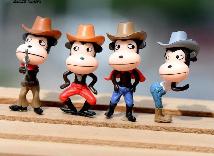 Mini Cute Monkey Home Decoration