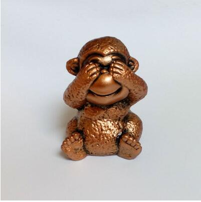 Statue Zodiac Monkey Home Decoration