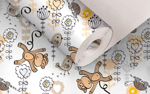 Monkey Modern Wallpapers