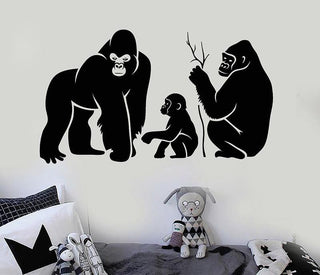 Cute Monkey For Nursery Wallpaper