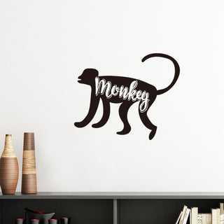 Monkey Removable Wall Sticker
