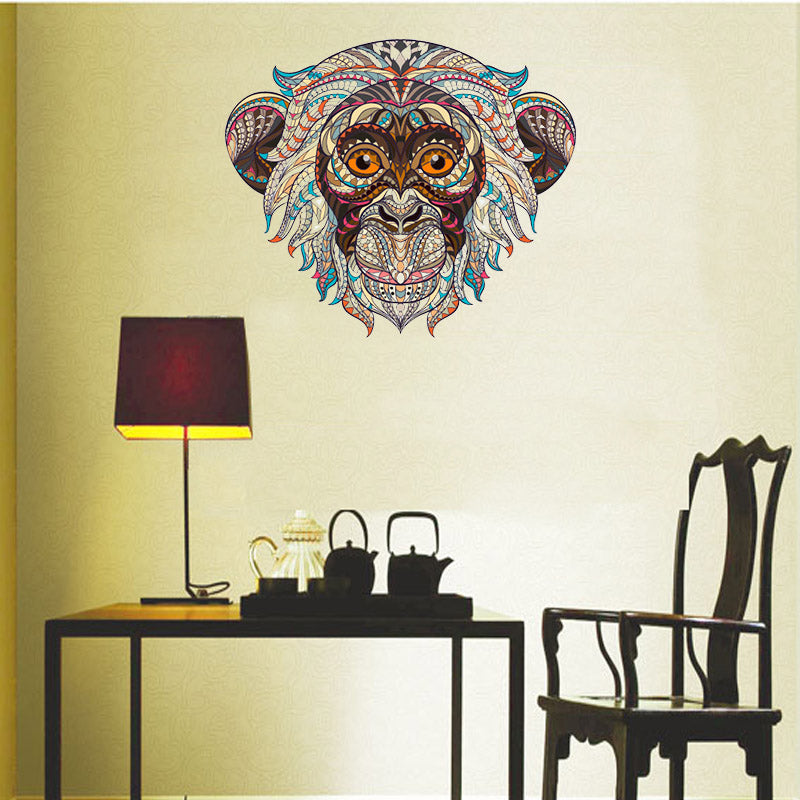 Monkey Wallpaper Home Decor