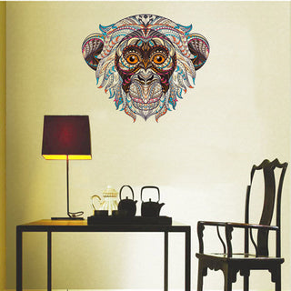 Monkey Wallpaper Home Decor