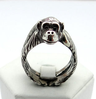 Vintage Chimpanzee Ring